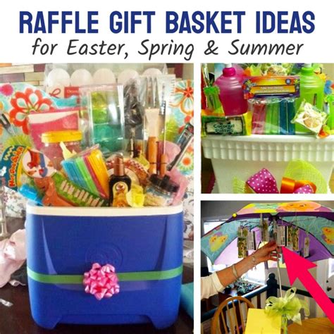 Raffle Gifts Basket Ideas For Easter Spring And Summer Fundraisers