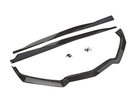 Chevrolet Ground Effects Kit Visible Carbon Fiber