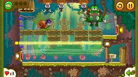 Snail Bob 2 Island Story Level 15 Gameplay Android And Offline Game