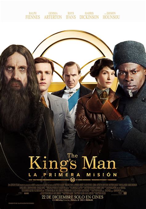 Nuevos tráiler y póster de The King s Man La primera misión que