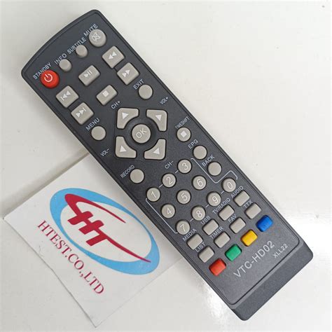 Remote đầu Thu Vtc Hd02 Free Hoàng Thịnh