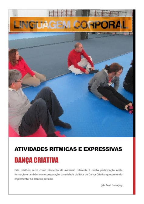 Pdf Atividades Ritmicas E Expressivas Atividades Ritmicas E