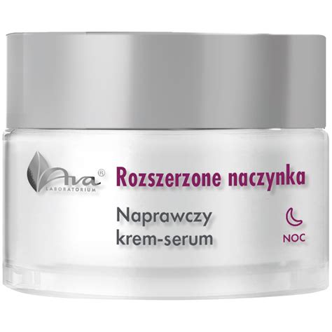 Ava Rozszerzone Naczynka Krem Serum Do Twarzy Na Noc Ml Hebe Pl