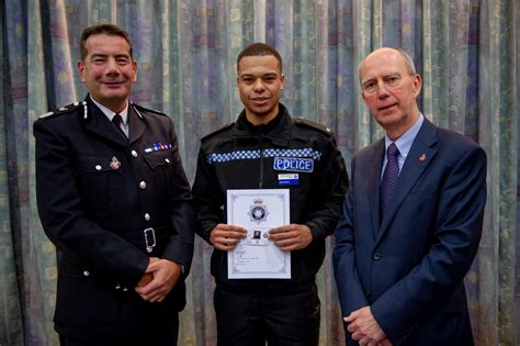 First Policing Apprentices Attest To University Of Northampton Course