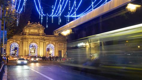 Los autobuses de la EMT serán completamente gratis los días 25 26 y 27