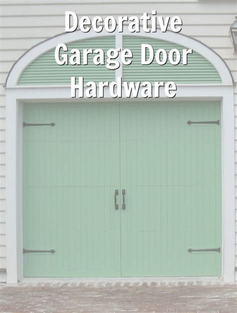 Garage Door Decorative Kits 360 Yardware