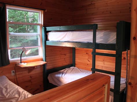 Camp Cabins — New Glasgow Highlands Campground