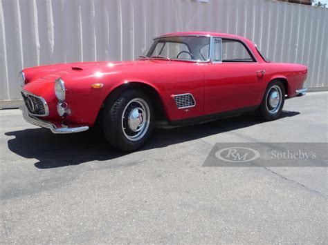 1962 Maserati 3500 Gt By Carrozzeria Touring Of Milan Value And Price Guide