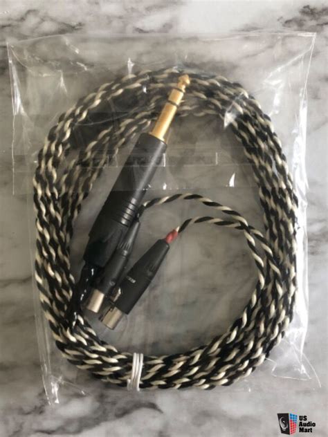 Audeze Lcd Premium Braided Cable New For Sale Us Audio Mart