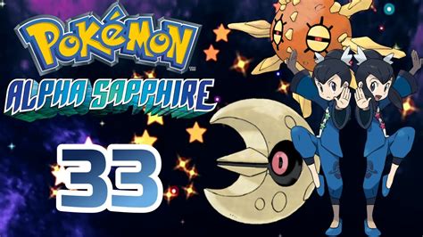 POKEMON ALPHA SAPHIR Nuzlocke Part 33 Sonne Mond Und Zwillinge YouTube