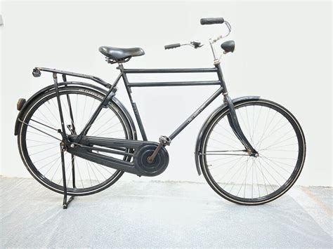 Bsp Classic Mens Classic Dutch City Bike Fully Serviced Opa Fiets Medium Frame Lightweight In