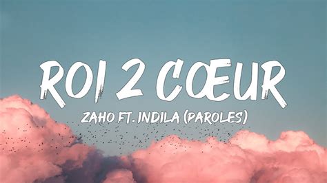 Zaho Roi 2 Cœur ft Indila Paroles Lyrics Mix No Limit Gazo