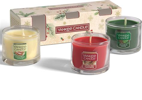 Amazon De Yankee Candle Geschenkset Kerzen Mit Weihnachtsduft 3