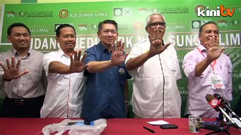 Pas Yakin Pertahan Sg Limau Dengan Tak Kurang Majoriti Undi Video