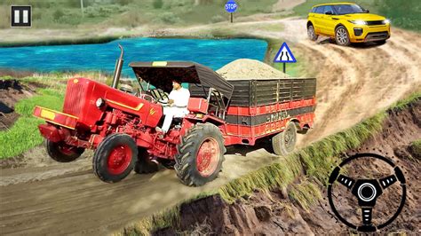 Android Için Cargo Tractor Trolley Farming Simulator Game 2021 İndir