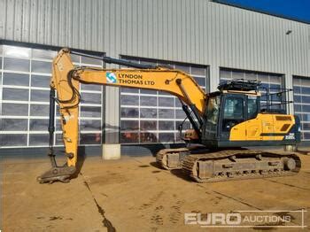 Hyundai Hx L For Sale Crawler Excavator