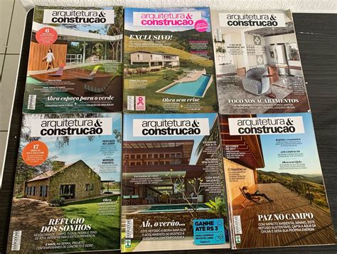 Revistas Arquitetura E Constru O Livro Usado Enjoei