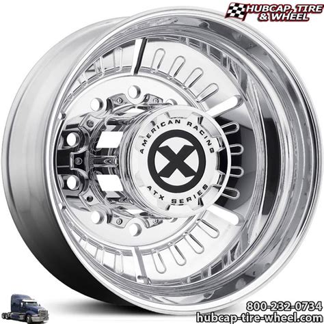 Atx Series Otr Ao403 Roulette Semi 18 Wheeler Rear Polished Chrome