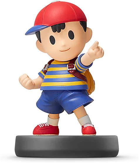 Ness Amiibo Japan Import Super Smash Bros Series Mx