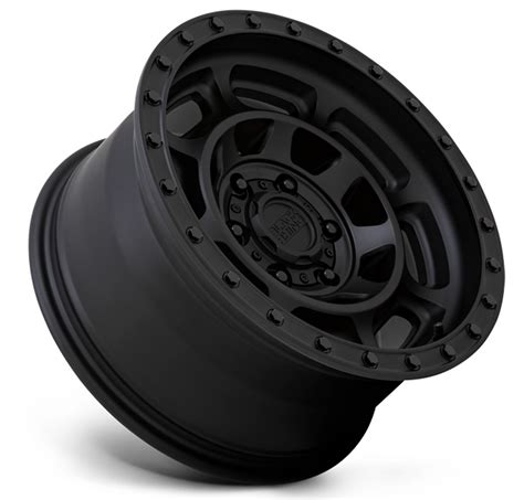 Black Rhino 1785cnv 85127m71 Convoy Wheel 17x85 5x5 Matte Black