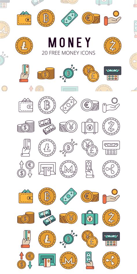 Banking Vector Free Icon Set Artofit