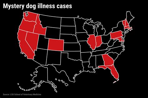 Mystery Dog Illness 2024 Map Sioux Eachelle