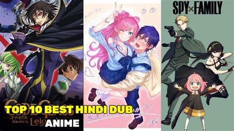 Top 10 Hindi Dubbed Anime On Crunchyroll Must Watch YouTube