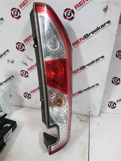 Renault Kangoo 20132017 Passenger NSR Rear Light Lens Store Renault