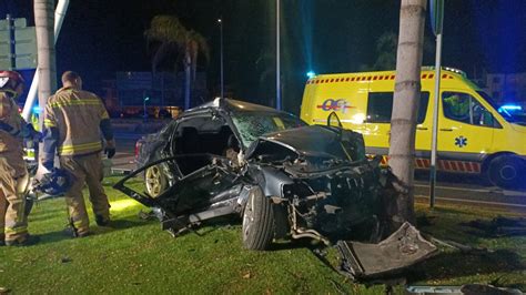 Un Conductor Kamikaze Provoca Un Accidente Con Cuatro Vehículos Implicados En San Pedro Del