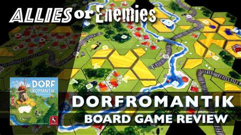 Dorfromantik The Board Game Review Youtube