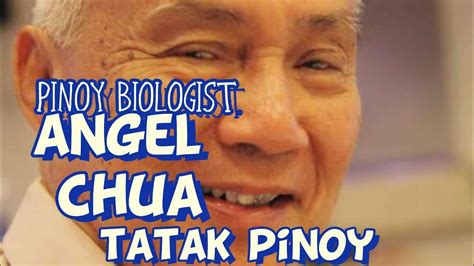 Angel Chua Alcala Filipino Biologist 2014 National Scientist Of The