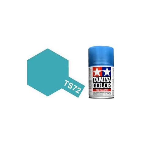 TS-72 Clear Blue