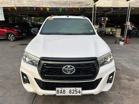 Toyota Hilux Conquest 4x4 2019 Auto Cars For Sale Used Cars On Carousell