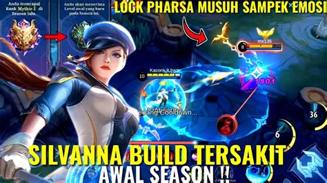 Silvanna Build Tersakit Awal Season Item Tersakit Silvanna Awal