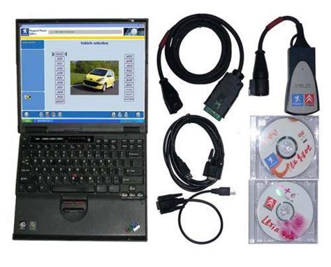 Lexia-3 Citroen Peugeot Diagnostic - Auka OBD2 Technology Co. Ltd ...