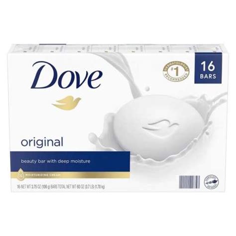 Dove White Bar Soap Valdez Market