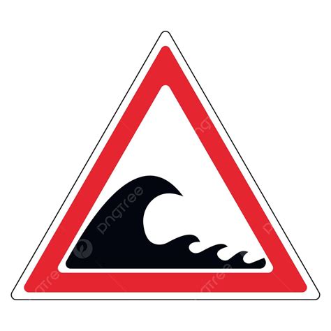 Sign Danger Tsunami Emergency Tsunami Japan Vector, Emergency, Tsunami, Japan PNG and Vector ...