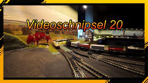 Spur N Modelleisenbahn Digital Fahrvideo Videoschnipsel