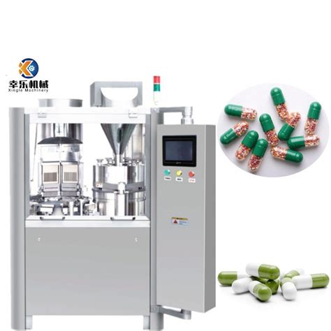 Njp C Capsule Filling Machine Automatic Capsule Filler