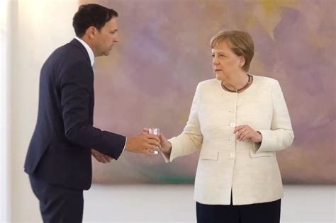 Germanys Angela Merkel Renews Health Concerns With Second Shaking Incident