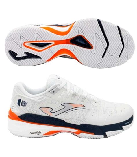 Joma T Slam Blanco Zapatillas Padel Blanco L Todo Deporte