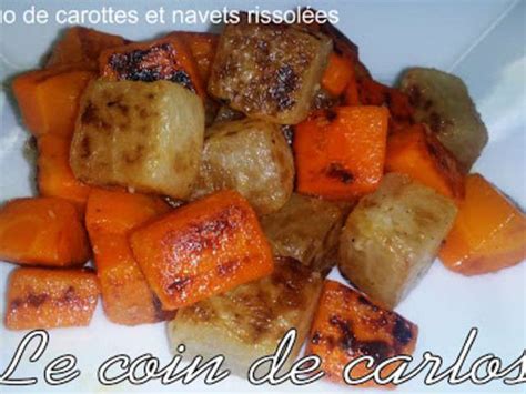 Recettes De Carottes Et Navets