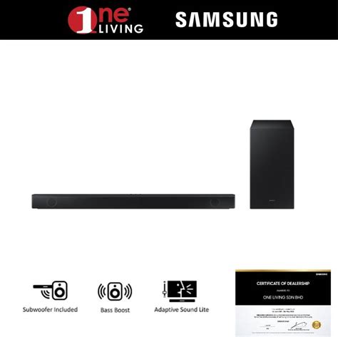 Samsung B Series Soundbar HW B550 HW B550 XM