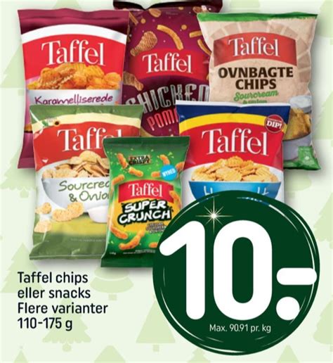 Taffel Chips Tilbud Hos Rema