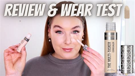 Rimmel Multi Tasker Concealer Review And Wear Test Youtube