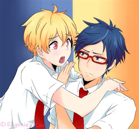 Nagisa X Rei By Kimiizanami On Deviantart