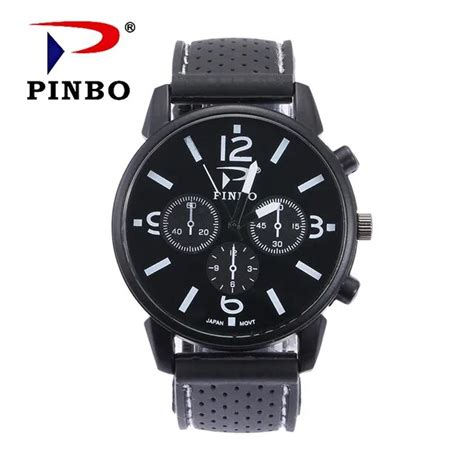 Pinbo Relogio Masculino Silicone Men S Military Watch Mens Watches Top