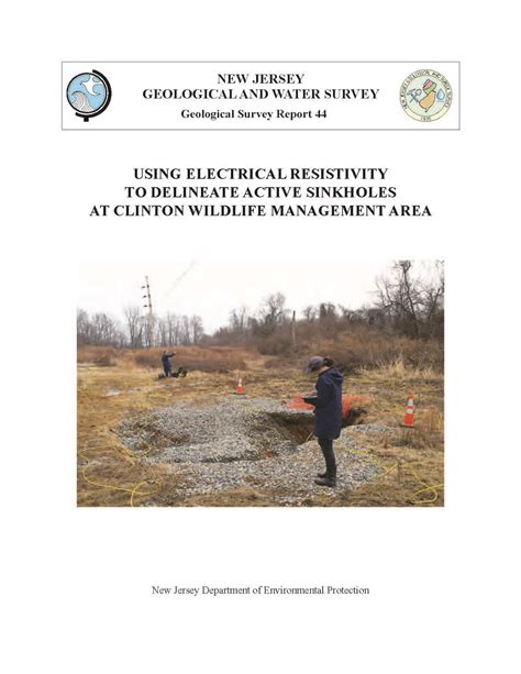 Njdep Nj Geological Survey Technical Reports