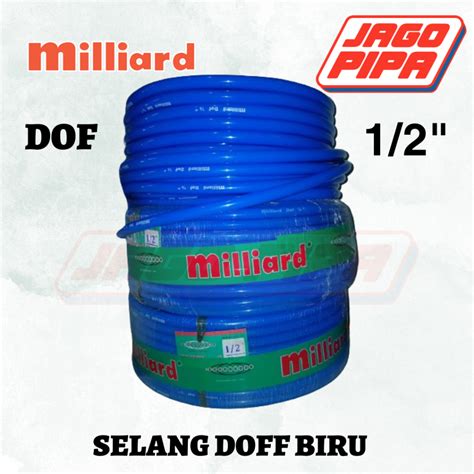 Jual Selang Per Meter Dop 1 2 Milliard Doff Dof 1 2 Inch Selang Air