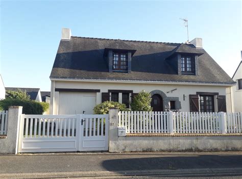 Maison Familiale Minutes De La Plage Sud Bretagne Maison Le Pouliguen